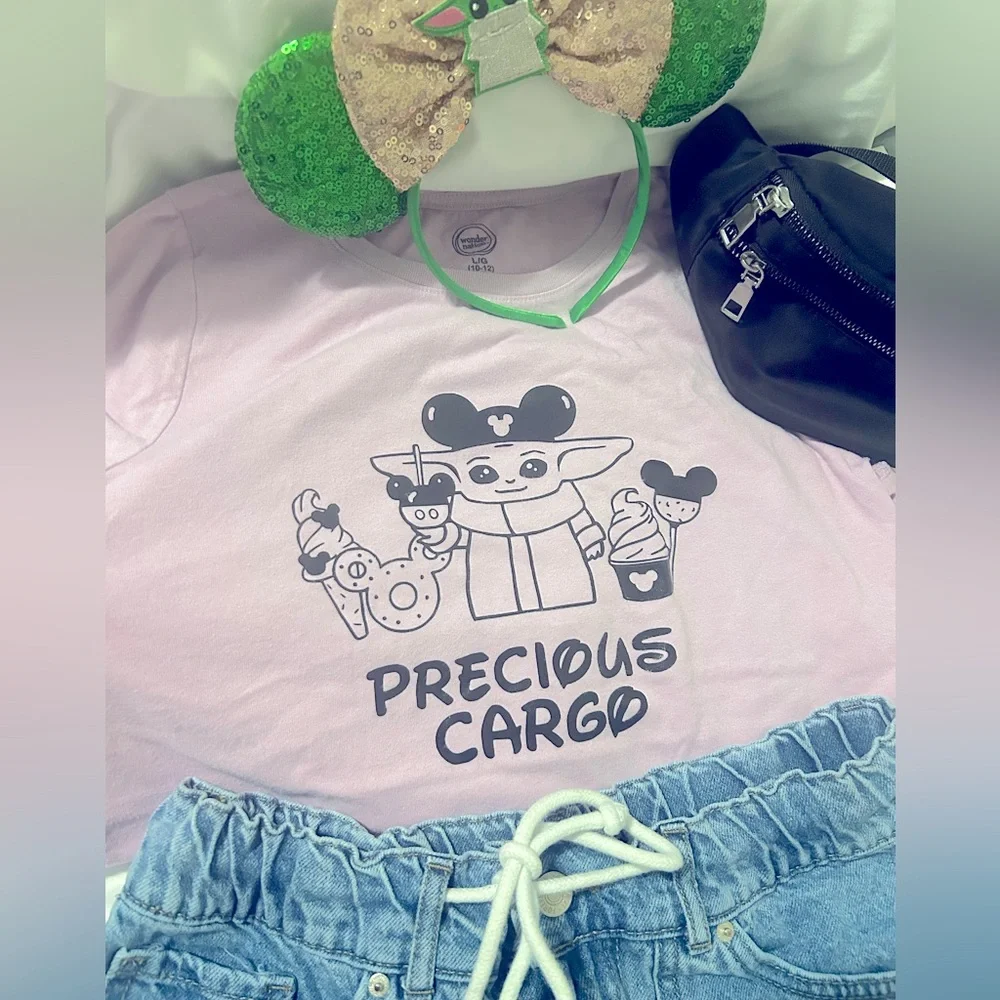 The Child Precious Cargo Disney Tee